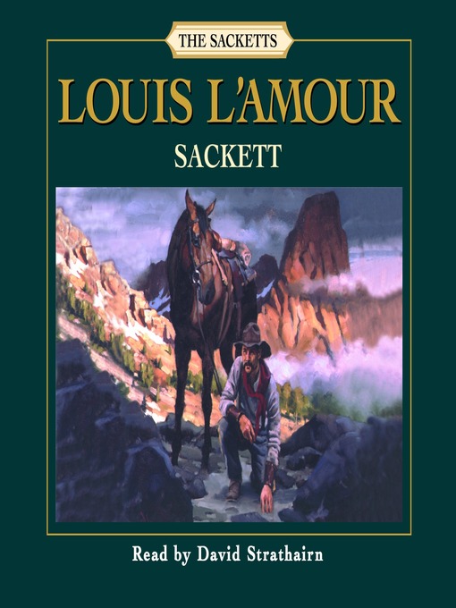 Title details for Sackett by Louis L'Amour - Wait list